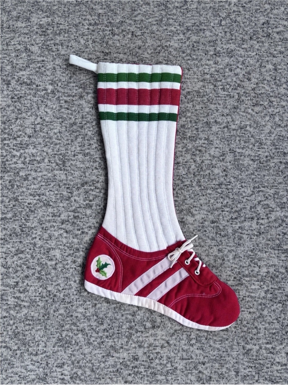 Vtg Hallmark Christmas Stocking